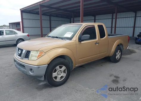 2005 Nissan Frontier Se z USA, uszkodzony, nr VIN 1N6AD06UX5C429054
